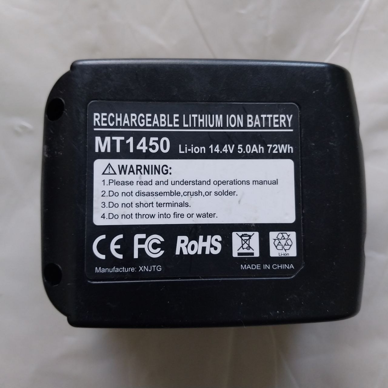 Bateria Akumulator do Makita MT1450 Li-ion 14.4V 5.0Ah 72Wh