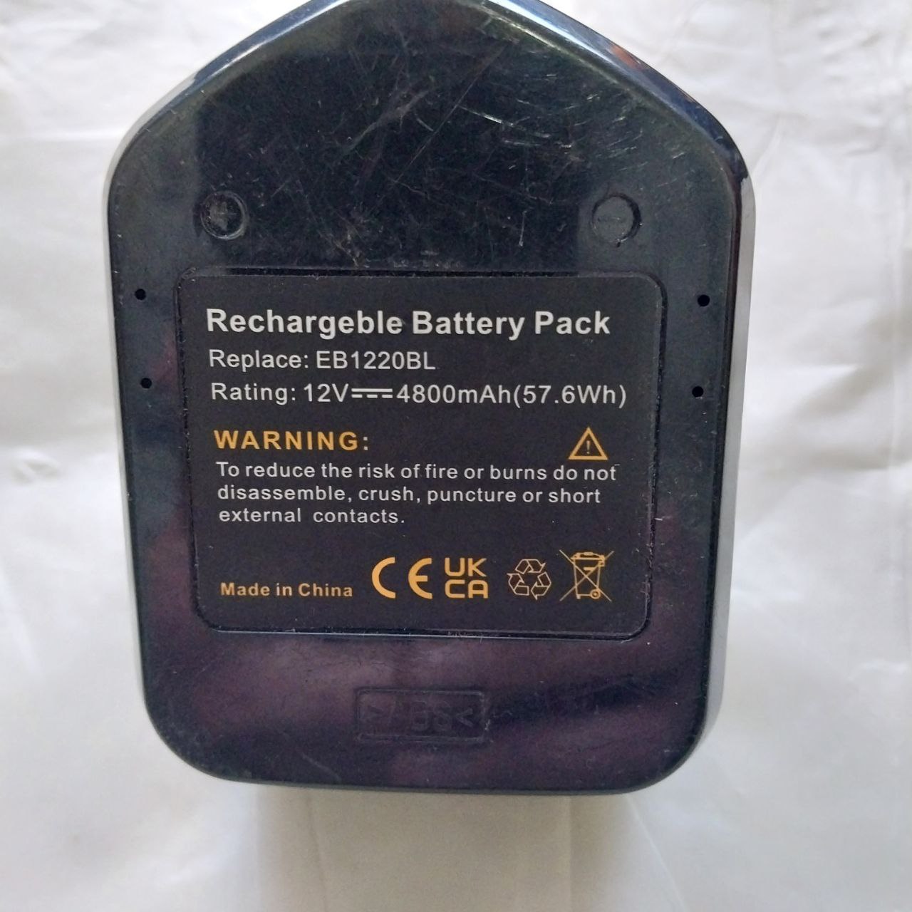 Bateria Akumulator do Hitachi EB1220BL 12V, 4800 mAh, 57.6Wh