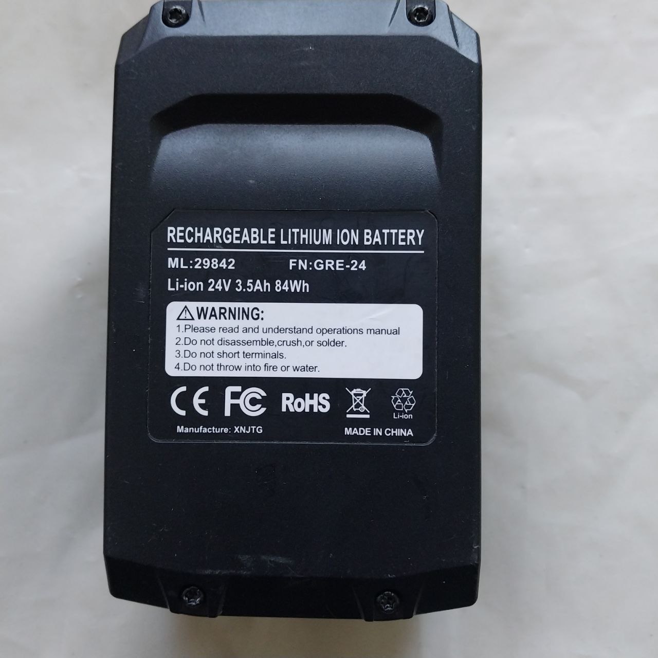 Bateria Akumulator do Greenworks ML29842 24V, 3500 mAh, 84Wh