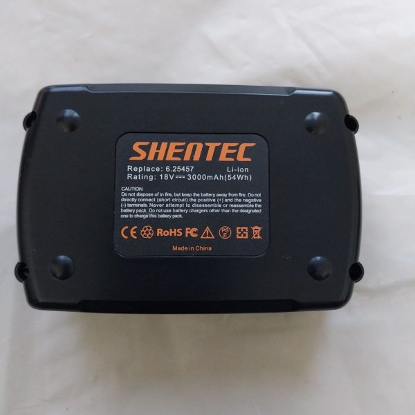 Bateria Akumulator do Metabo SHENTEC 6.25457 18V, 3000 mAh, 54Wh