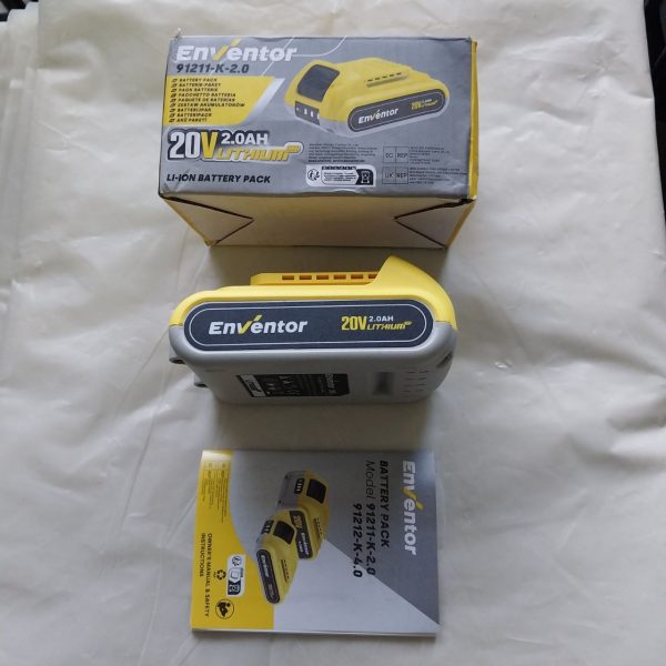 Bateria Akumulator do DeWalt Enventor 91211-K-2.0 20V, 2000 mAh