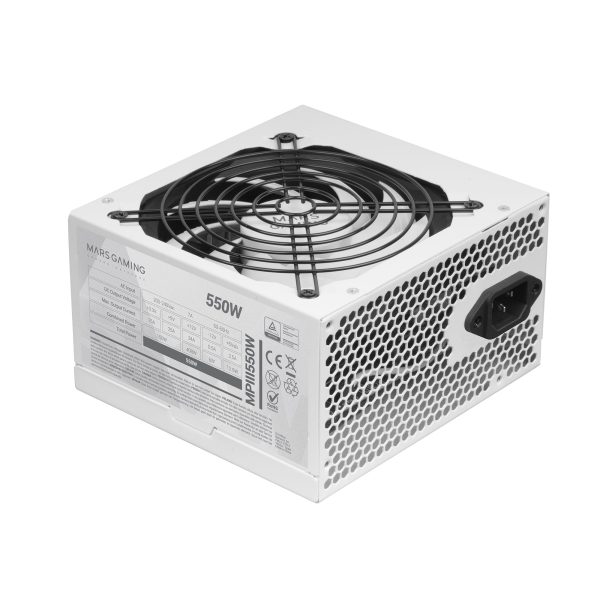 MARSGAMING MPIII550 Zasilacz PC ATX 550W