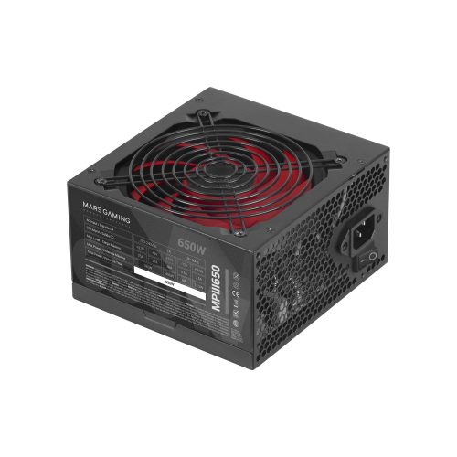 MARSGAMING MPIII650 Zasilacz PC ATX 650W