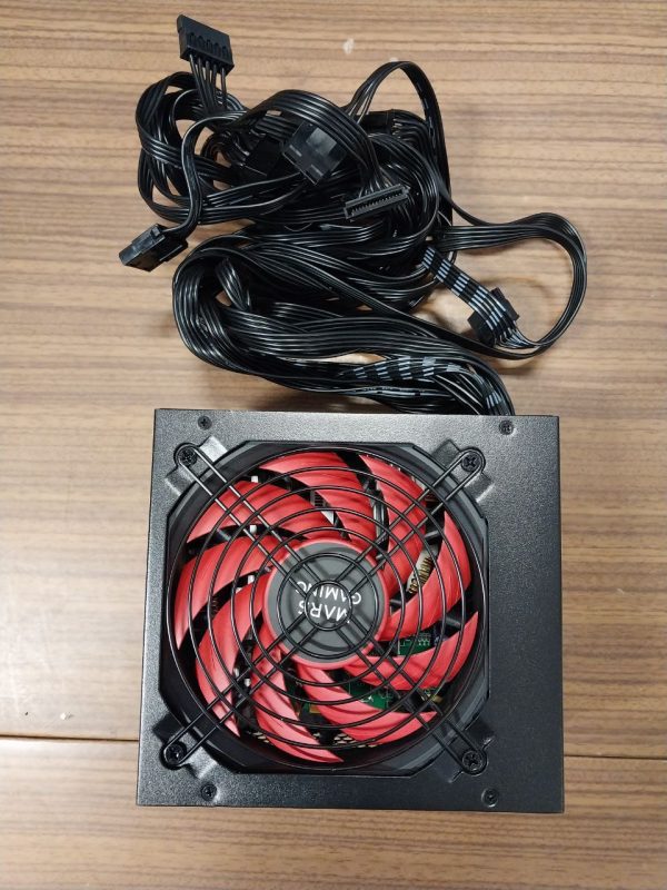 MARSGAMING MPIII650 Zasilacz PC ATX 650W