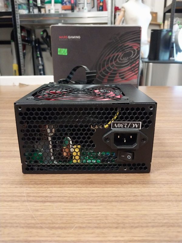 MARSGAMING MPIII650 Zasilacz PC ATX 650W