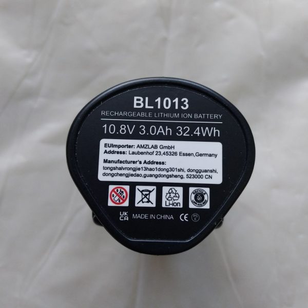 Bateria Akumulator do Makita BL1013 10.8V, 3000 mAh, 32.4Wh