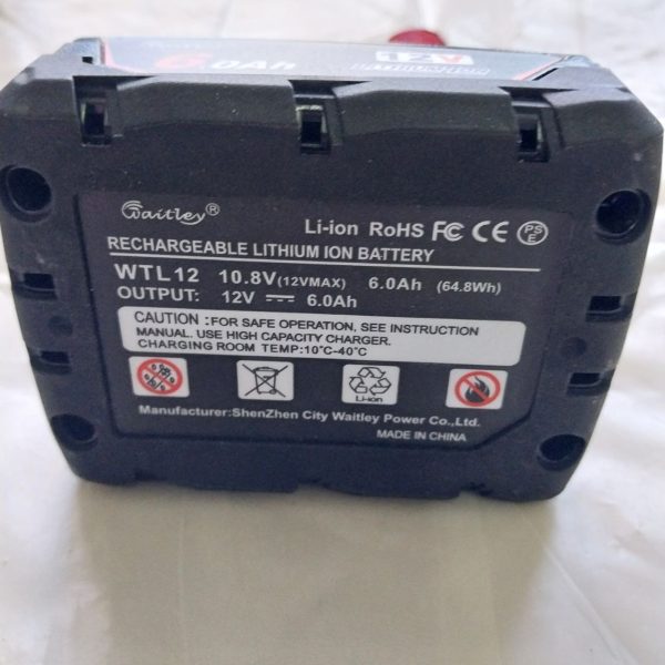 Bateria Akumulator do Milwaukee Waitly WTL12 10.8V 6Ah Li-Ion 64.8Wh