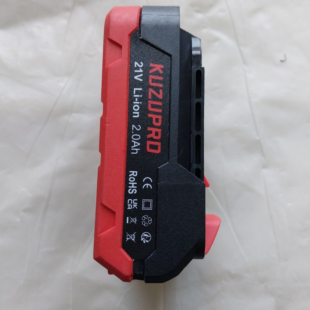 Bateria Akumulator KUZUPRO 21V 2.0Ah