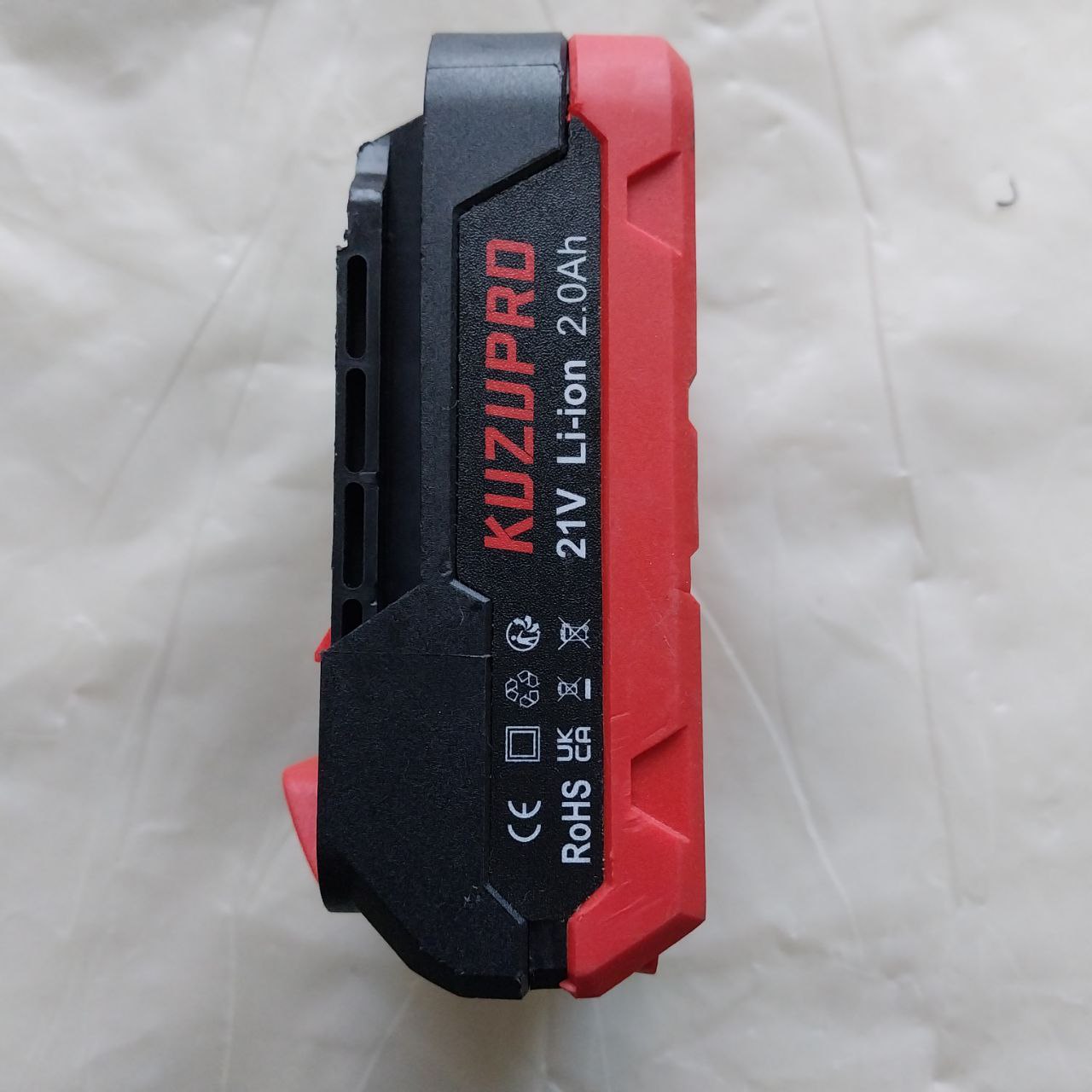 Bateria Akumulator KUZUPRO 21V 2.0Ah