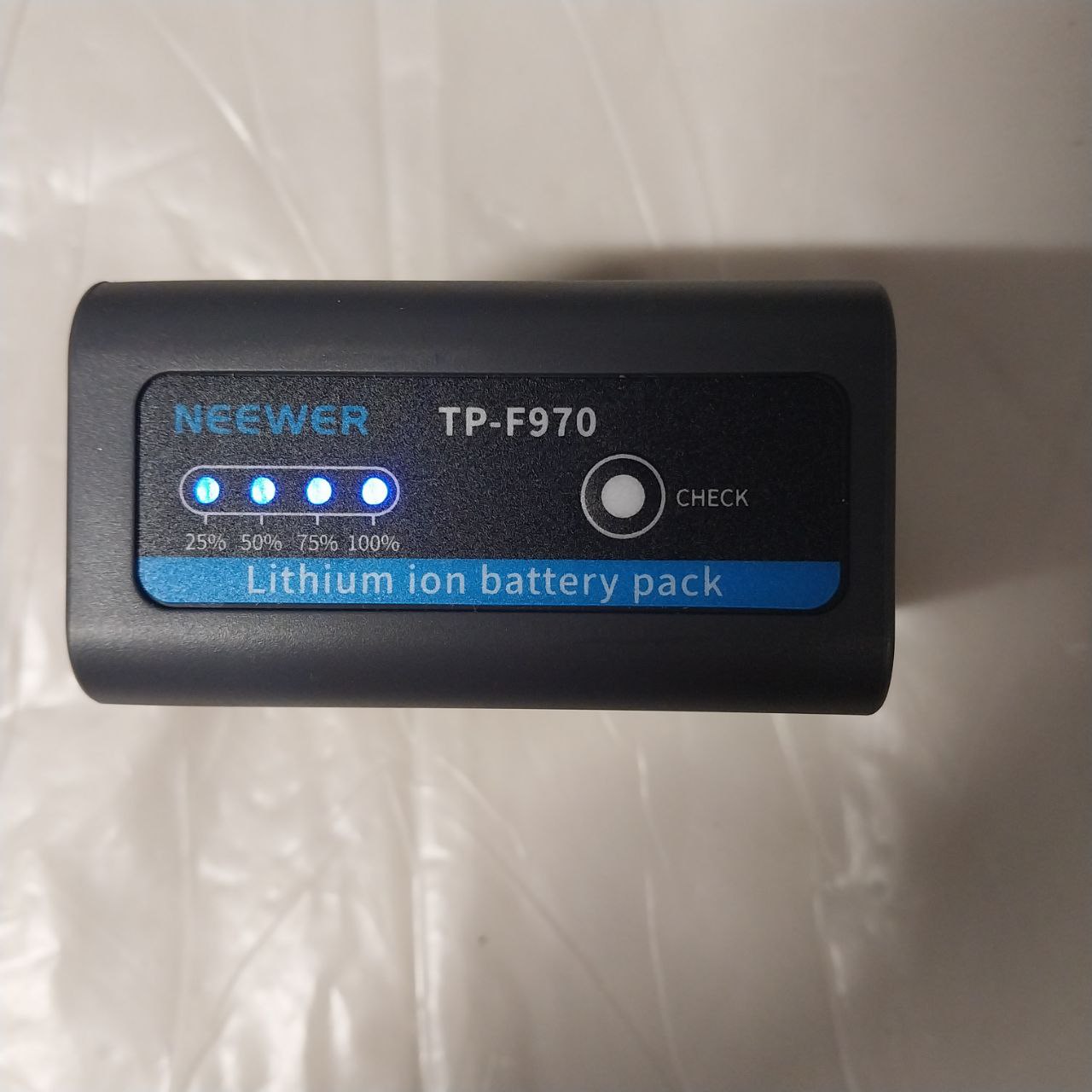 Bateria Akumulator do Sony, Canon, Nikon NEEWER TP-F970 7,2V 7800mAh 56,16Wh