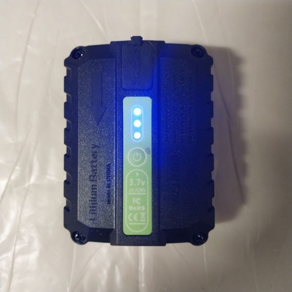 Bateria Akumulator HUEPAR  3,7V 6600 mAh 24,42Wh