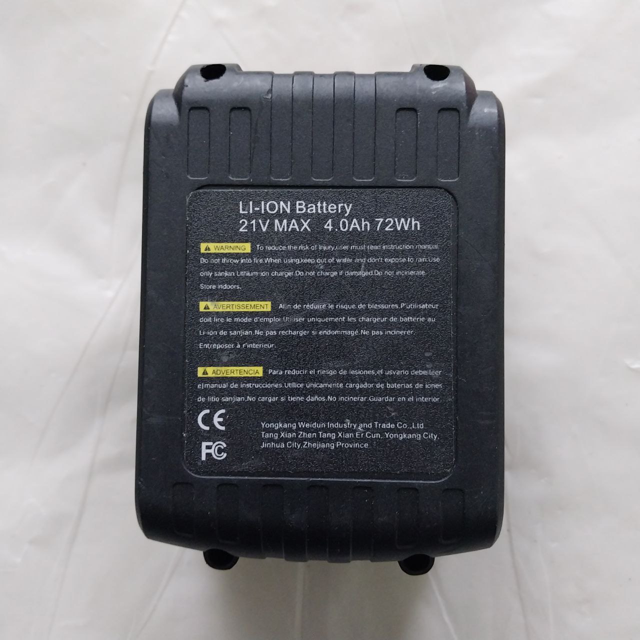 Bateria Akumulator do elektronarzędzi Makita 21V 4.0Ah 72Wh