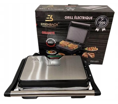 Grill elektryczny Eisenbach HW1881 (1000W)