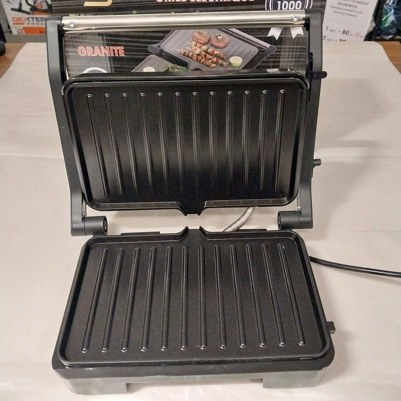 Grill elektryczny Eisenbach HW1881 (1000W)