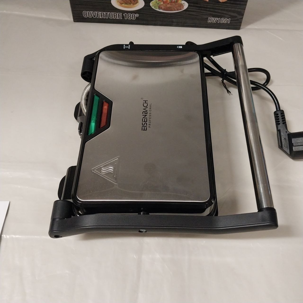 Grill elektryczny Eisenbach HW1881 (1000W)