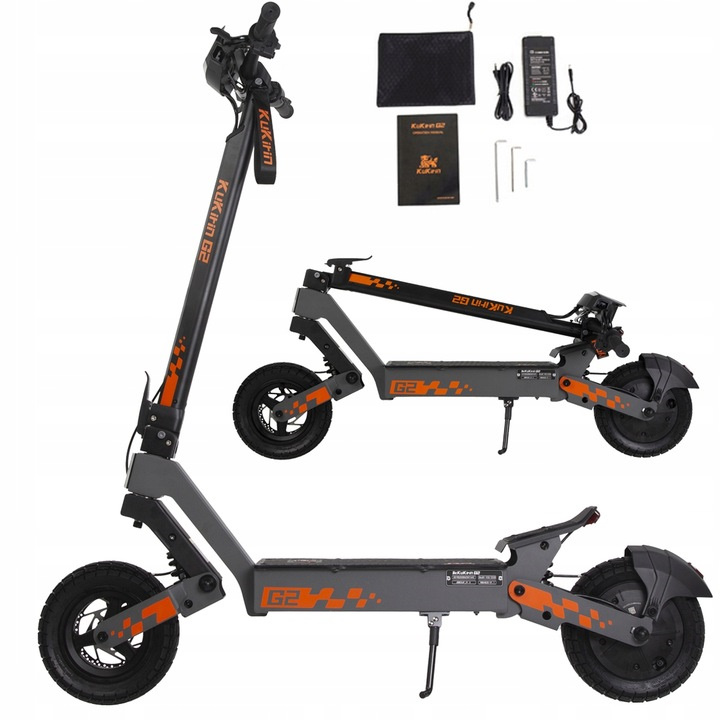 Kukirin G2 Hulajnoga Elektryczna 48V 15Ah 1200W 45 km/h Koła 10'' Terenowa Składana - NOWA