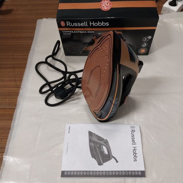 Żelazko RUSSELL HOBBS COPPER EXPRESS IRON 2600W