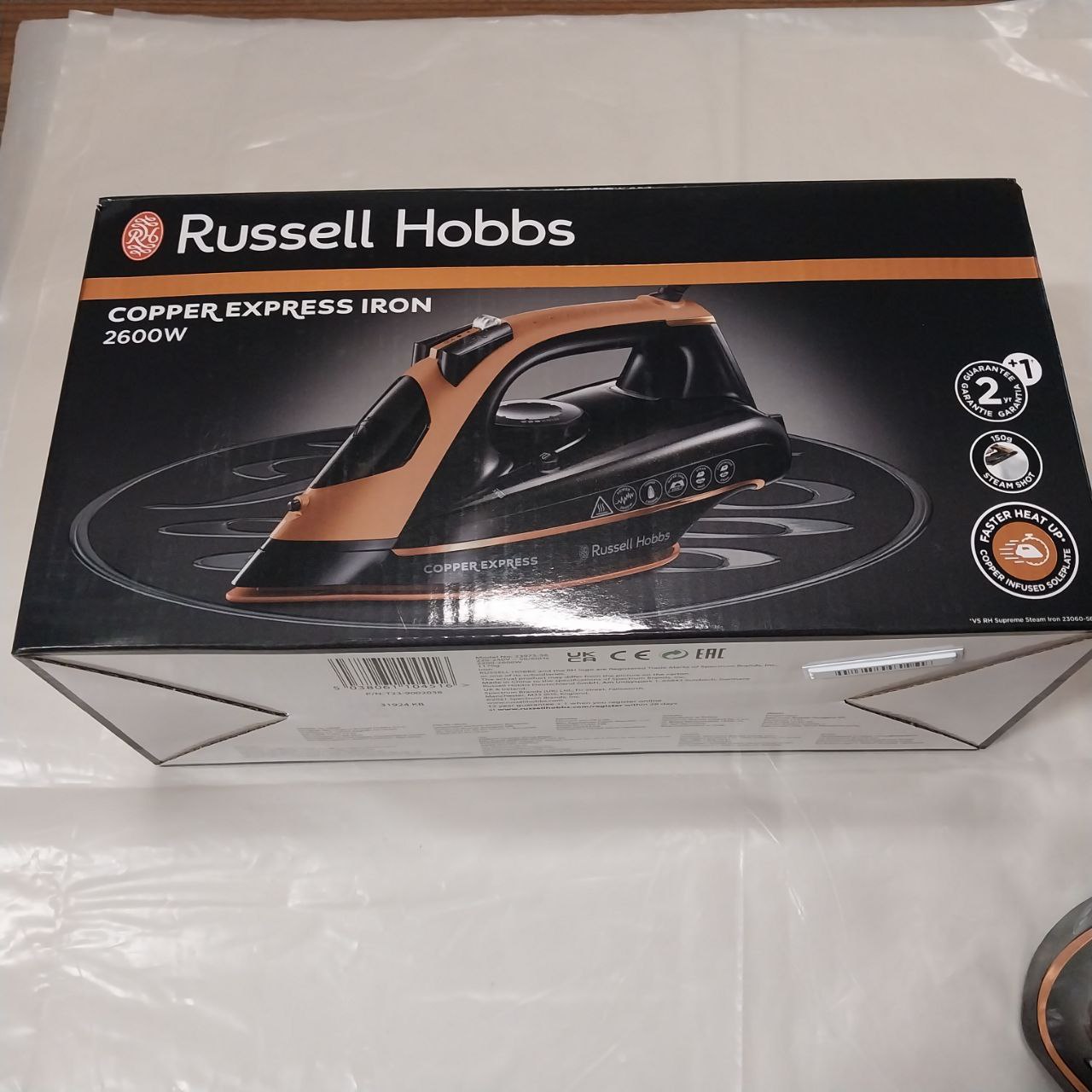 Żelazko RUSSELL HOBBS COPPER EXPRESS IRON 2600W