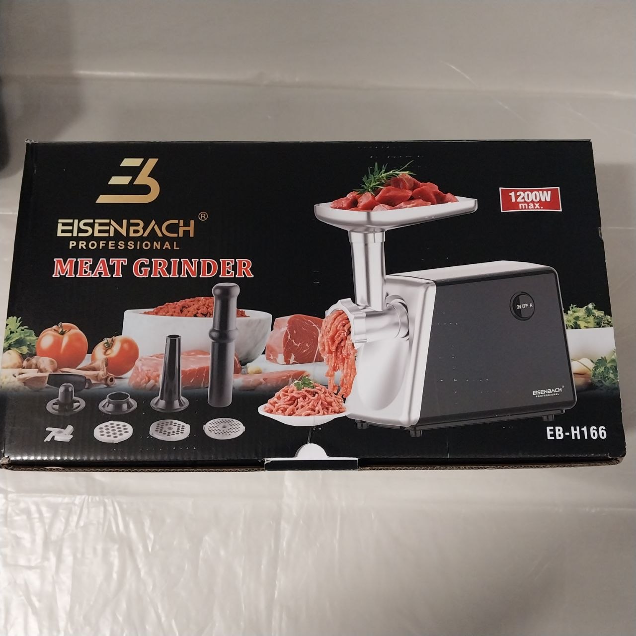Maszynka do mielenia mięsa EISENBACH EB-H166 1200W