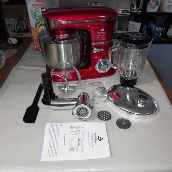 Robot planetarny EISENBACH SC-263C 3w1 2000W 6,5L Blender