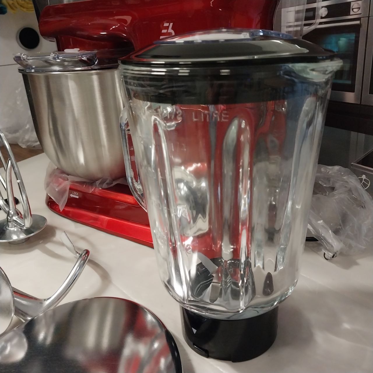 Robot planetarny EISENBACH SC-263C 3w1 2000W 6,5L Blender