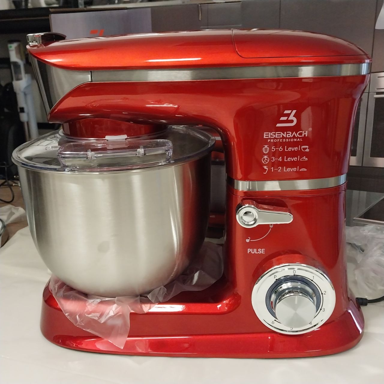 Robot planetarny EISENBACH SC-263C 3w1 2000W 6,5L Blender