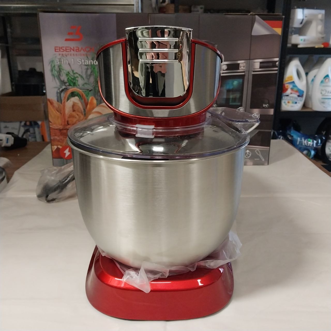 Robot planetarny EISENBACH SC-263C 3w1 2000W 6,5L Blender