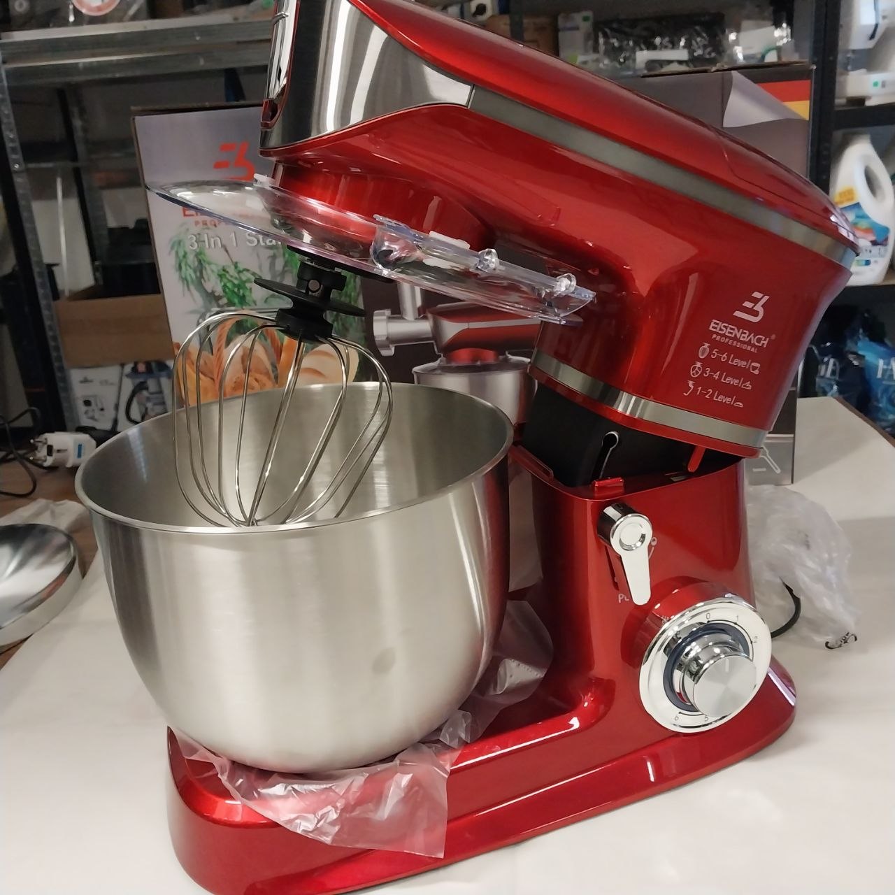 Robot planetarny EISENBACH SC-263C 3w1 2000W 6,5L Blender