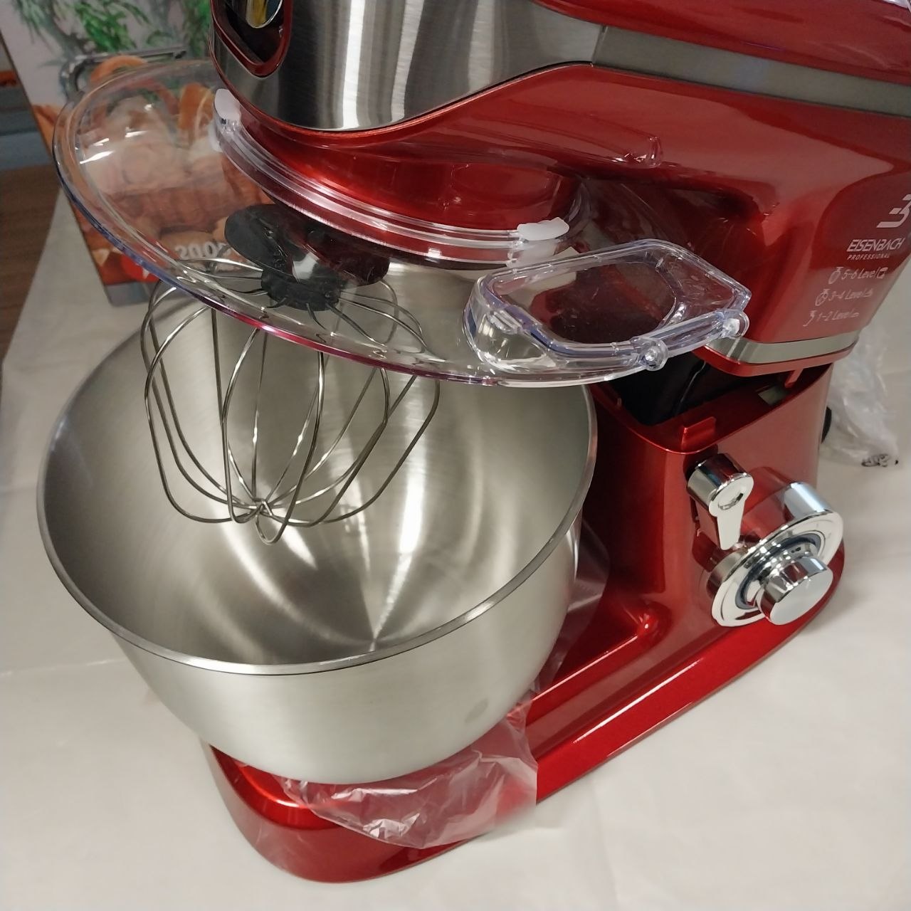 Robot planetarny EISENBACH SC-263C 3w1 2000W 6,5L Blender