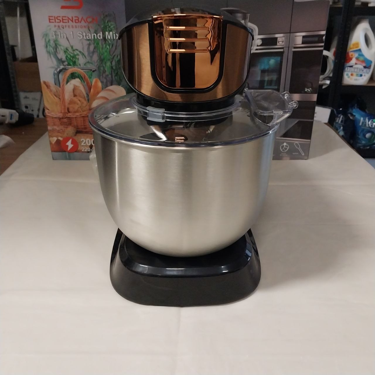 Robot planetarny EISENBACH SC-263C 3w1 2000W 6,5L Blender
