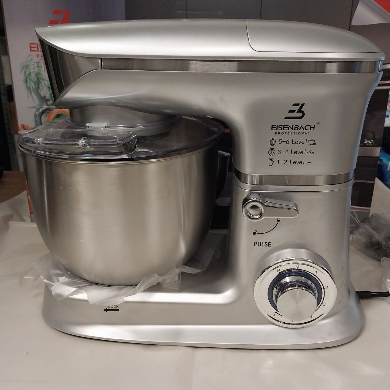 Robot planetarny EISENBACH SC-263C 3w1 2000W 6,5L Blender