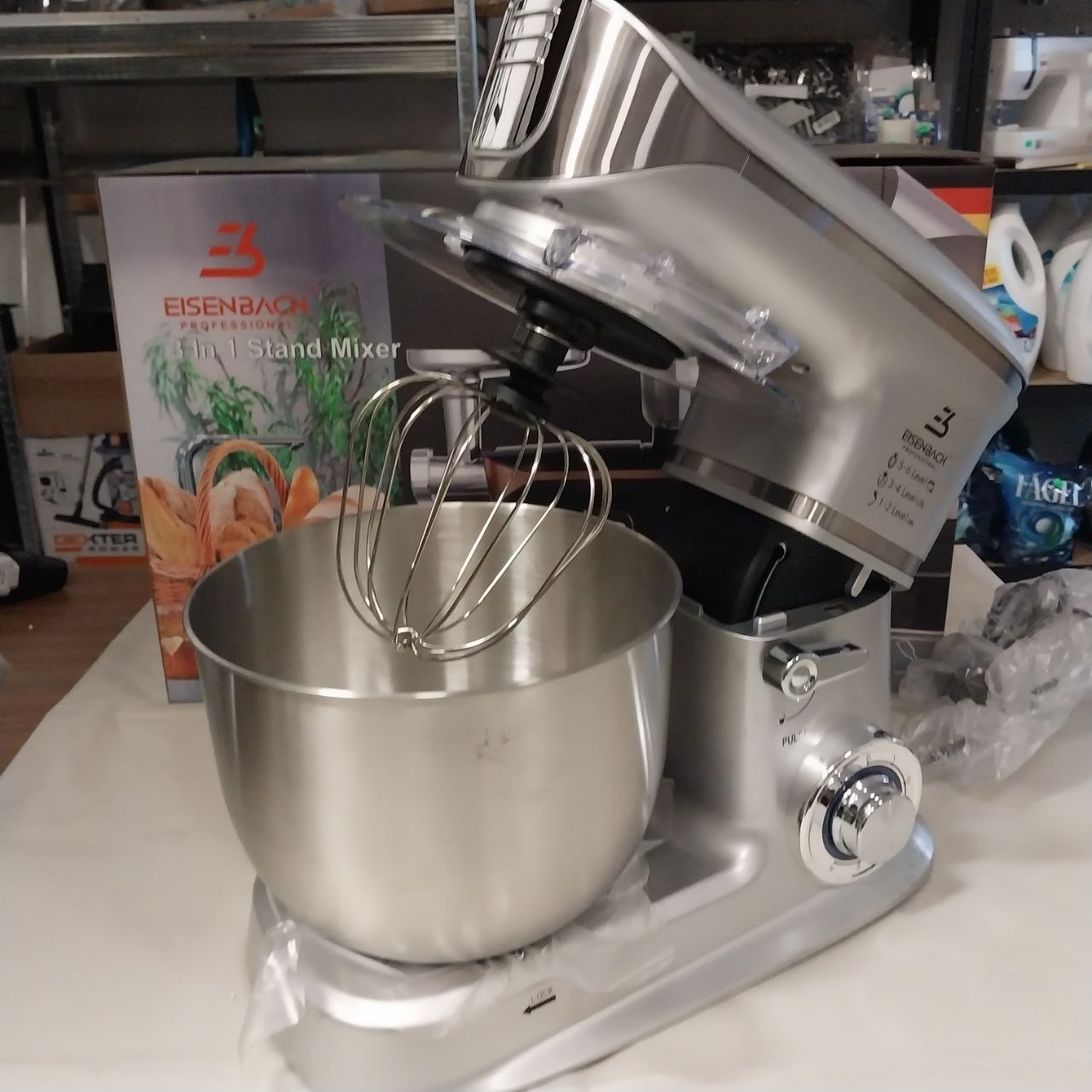 Robot planetarny EISENBACH SC-263C 3w1 2000W 6,5L Blender