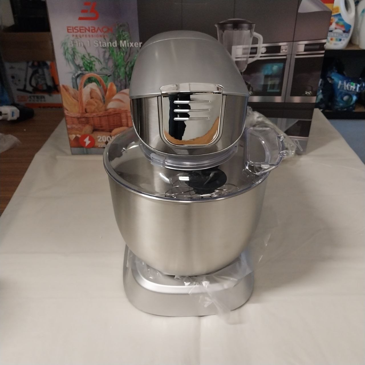 Robot planetarny EISENBACH SC-263C 3w1 2000W 6,5L Blender