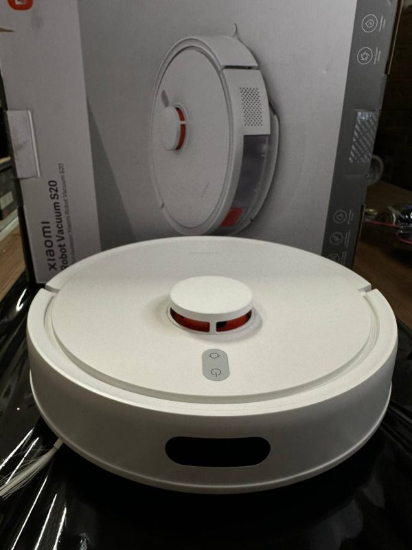 Robot sprzątający Xiaomi S20 mop odkurzanie nawigacja LDS biały