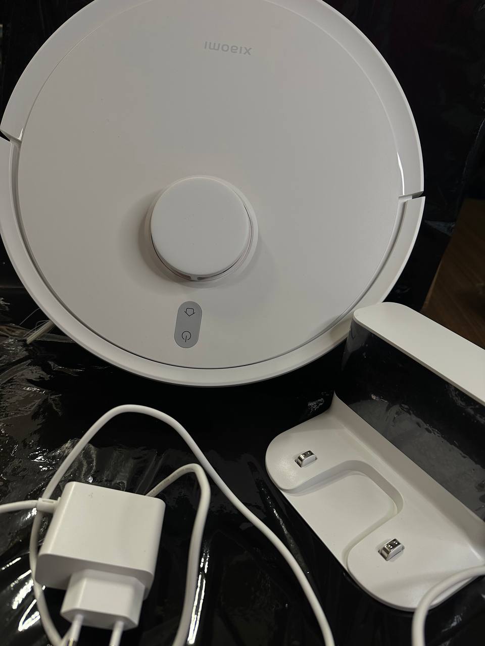 Robot sprzątający Xiaomi S20 mop odkurzanie nawigacja LDS biały