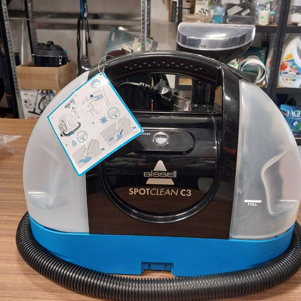 Odkurzacz piorący Bissell SpotClean C3