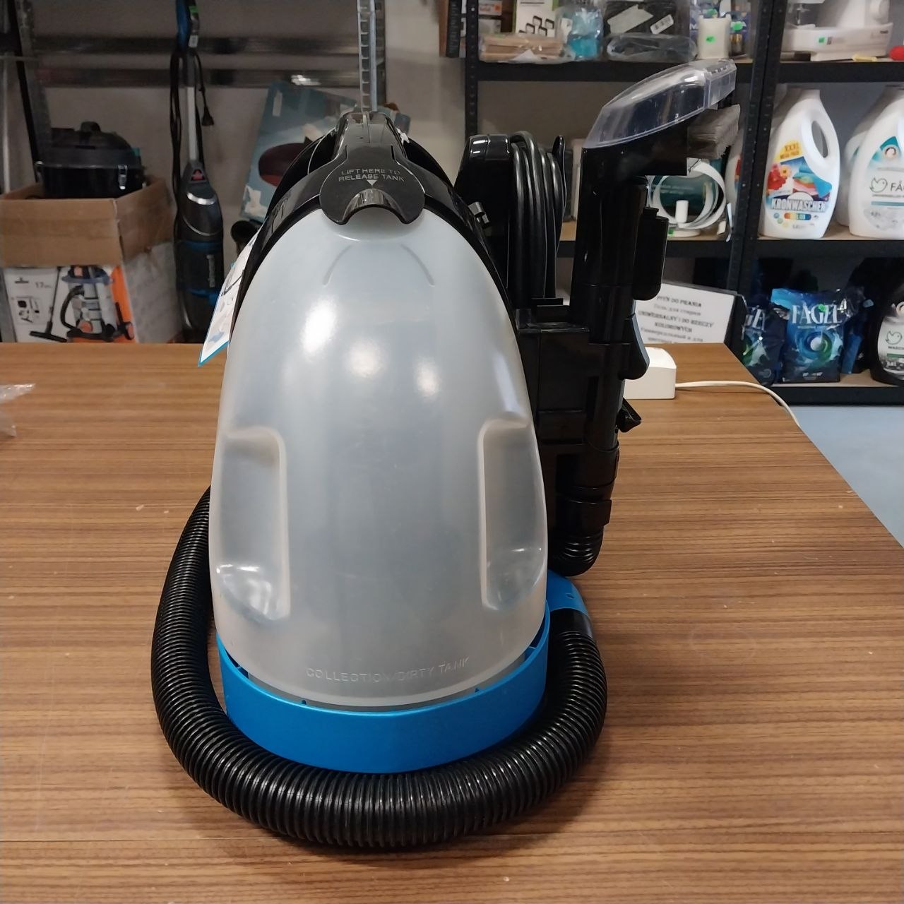 Odkurzacz piorący Bissell SpotClean C3