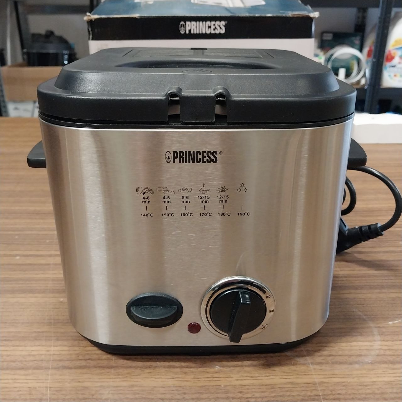 Mini frytkownica i Fondue Princess 182611