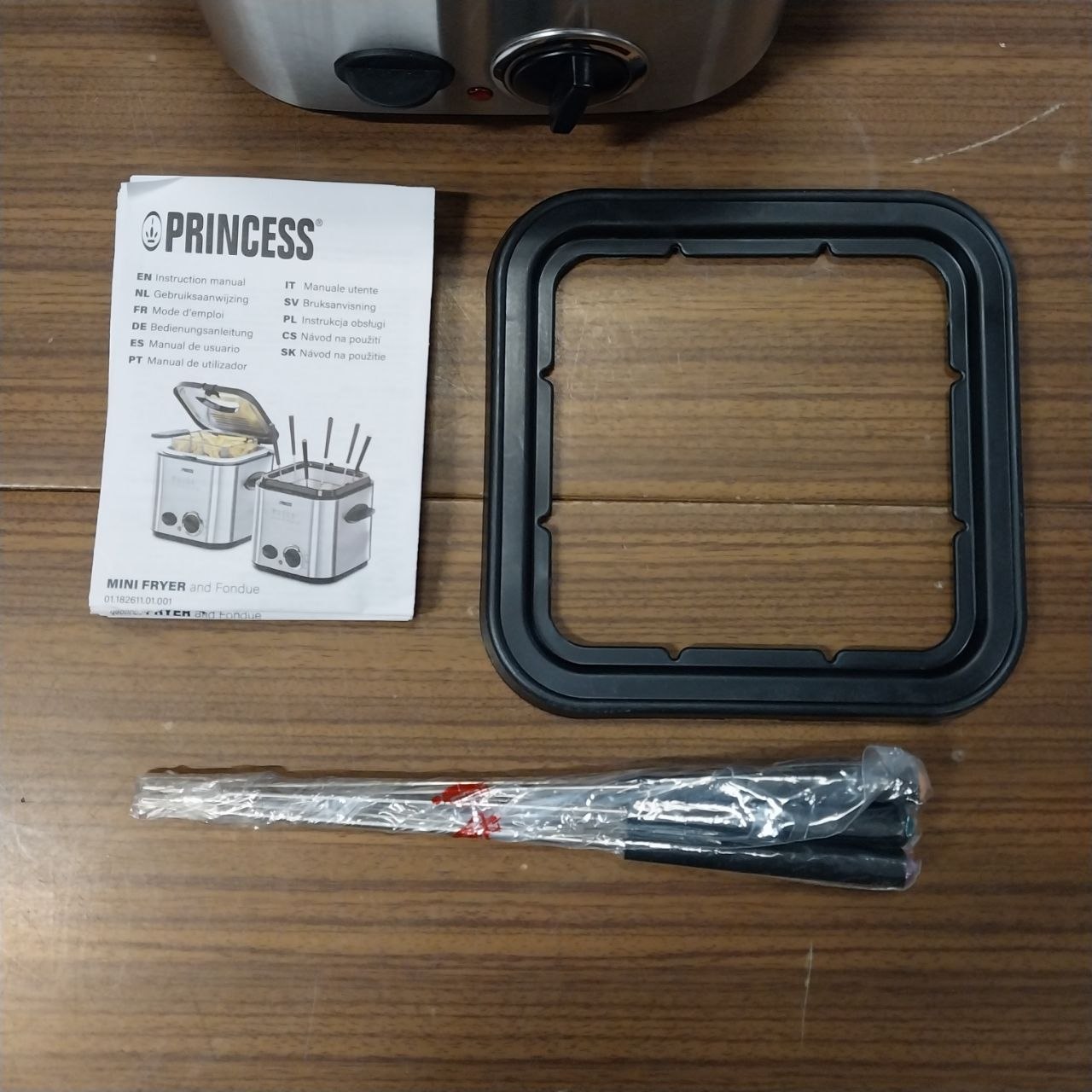 Mini frytkownica i Fondue Princess 182611