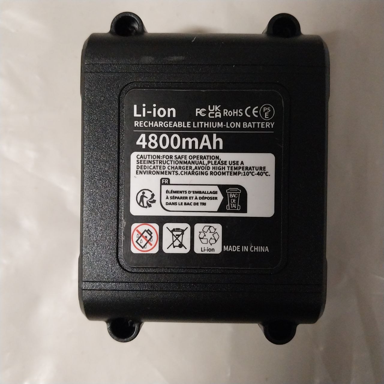 Bateria Akumulator Vahlbeste 4800mAh do poziomic laserowych