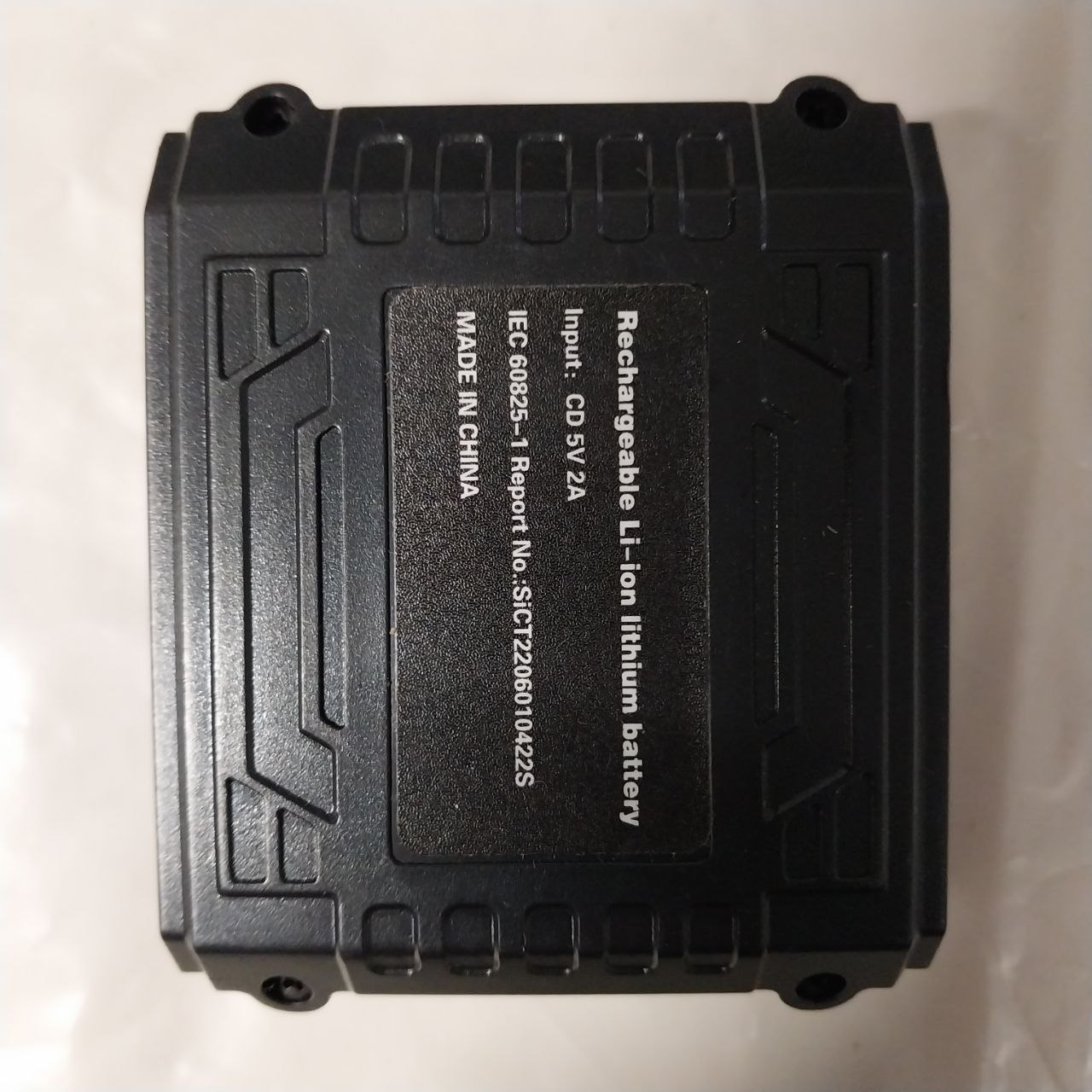 Bateria Akumulator do poziomic laserowych 5V 2A