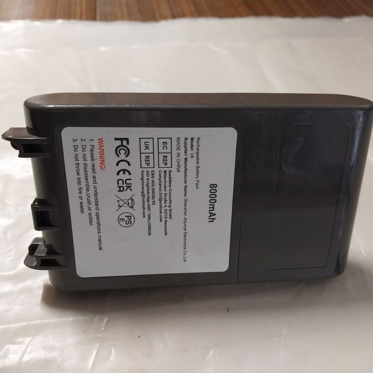 Bateria Akumulator do DYSON V8 8000mAh