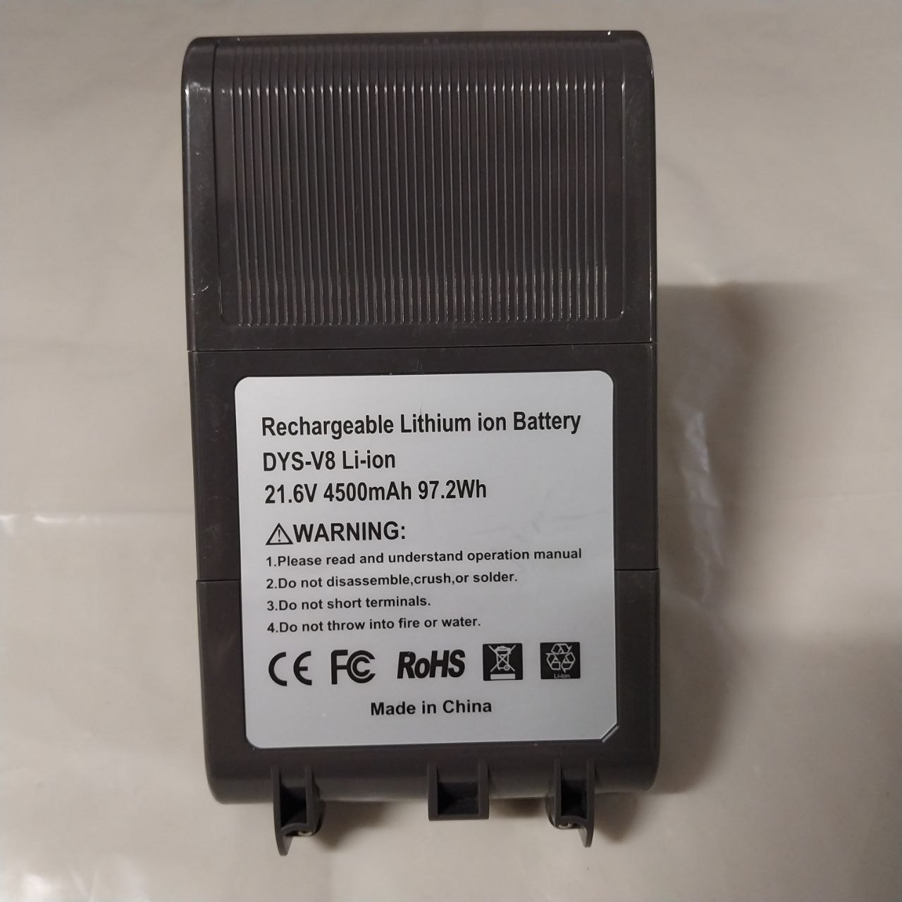 Bateria Akumulator DYS-V8 do DYSON 4500 mAh 21.6V
