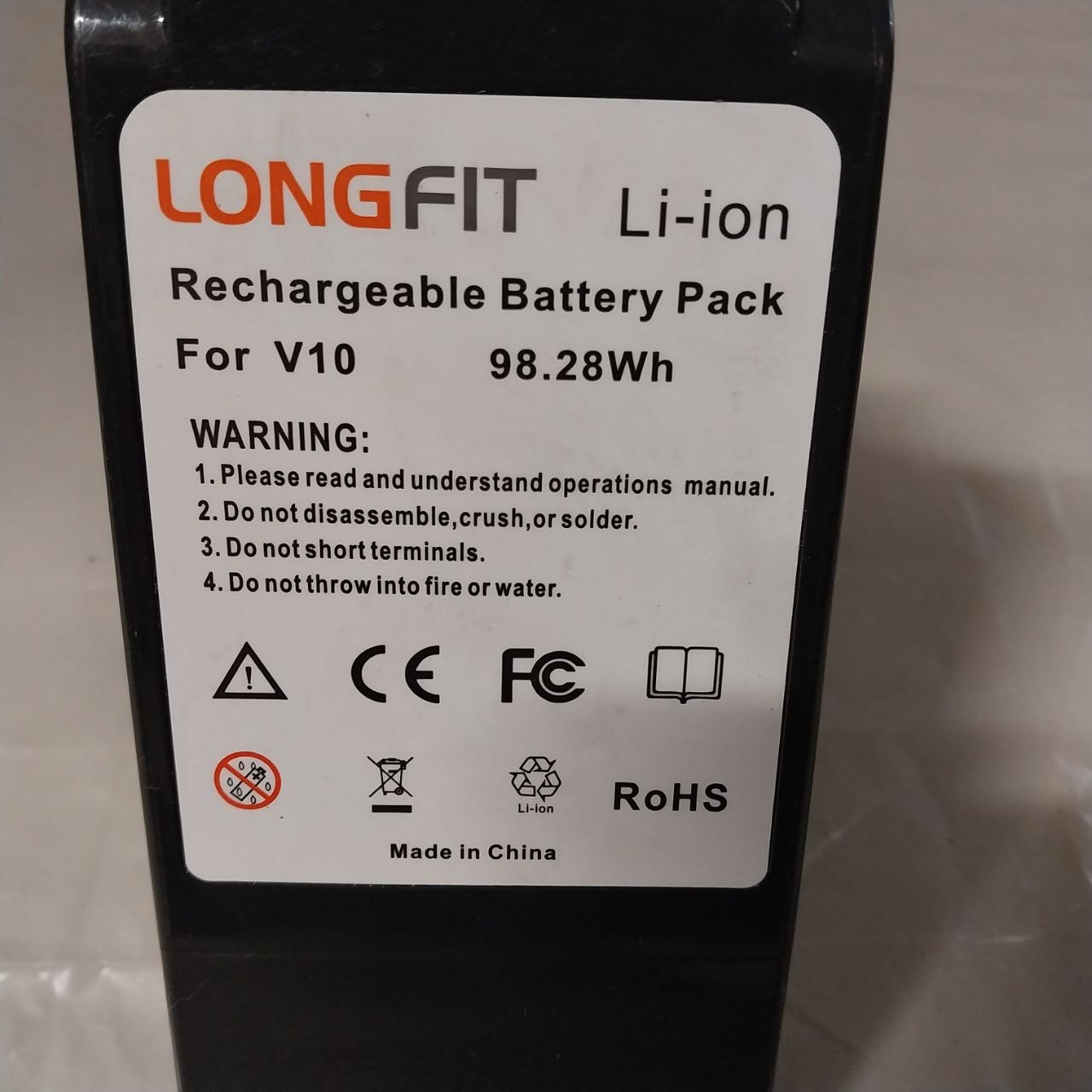 Bateria Akumulator LONGFIT V10 do DYSON