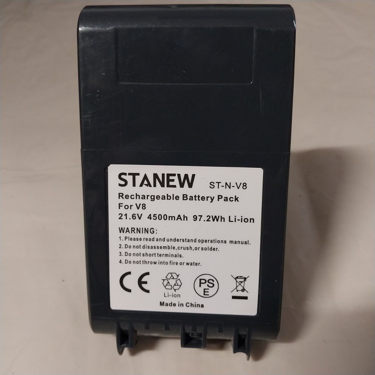 Bateria Akumulator STANEW ST-N-V8 do DYSON V8 4500 mAh 21.6V