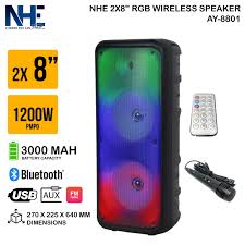 AY8801 KARAOKE SPEAKER Melodyczny Głos: Przenośny Głośnik Karaoke z Magią Muzyki