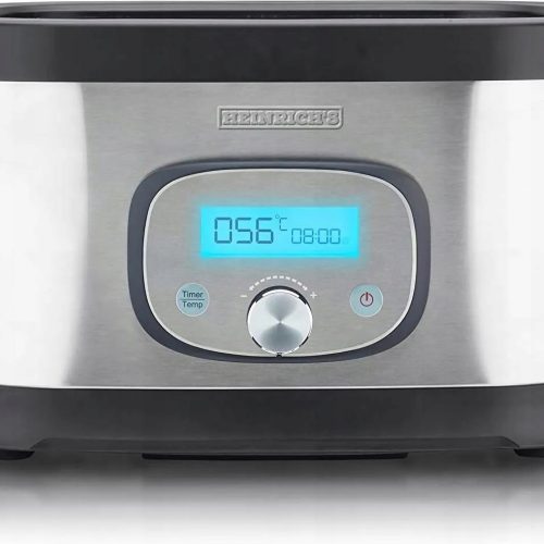 00-Wolnowar-Sous-Vide-8-5L-520W-Cyrkulator-Garnek-do-gotowania Heinrichs Wolnowar Sous Vide 8,5L 520W Cyrkulator Garnek do gotowania