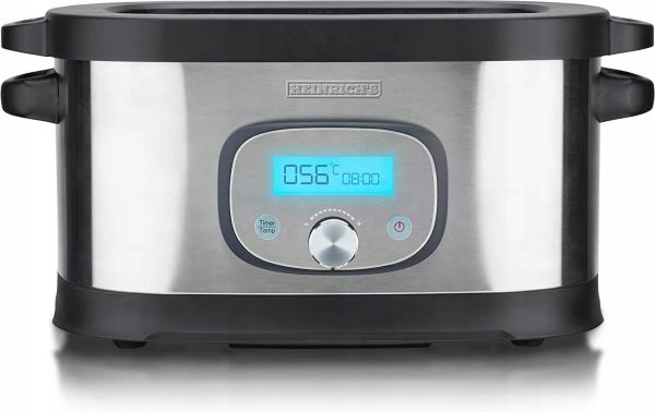 Heinrichs Wolnowar Sous Vide 8,5L 520W Cyrkulator Garnek do gotowania