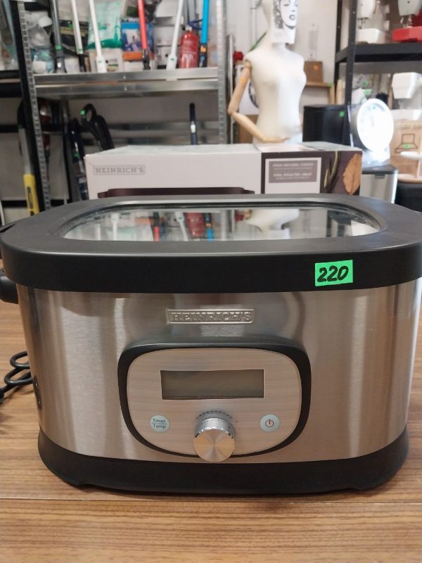 Heinrichs Wolnowar Sous Vide 8,5L 520W Cyrkulator Garnek do gotowania