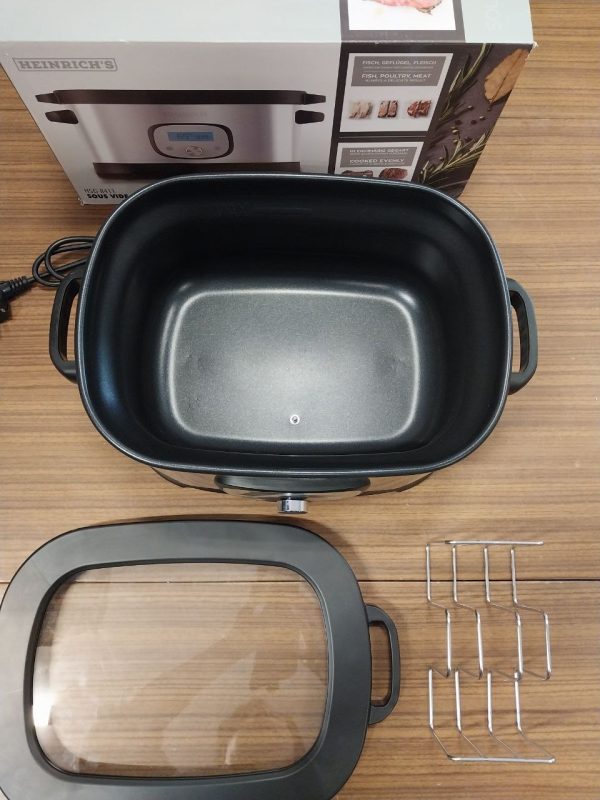 Heinrichs Wolnowar Sous Vide 8,5L 520W Cyrkulator Garnek do gotowania